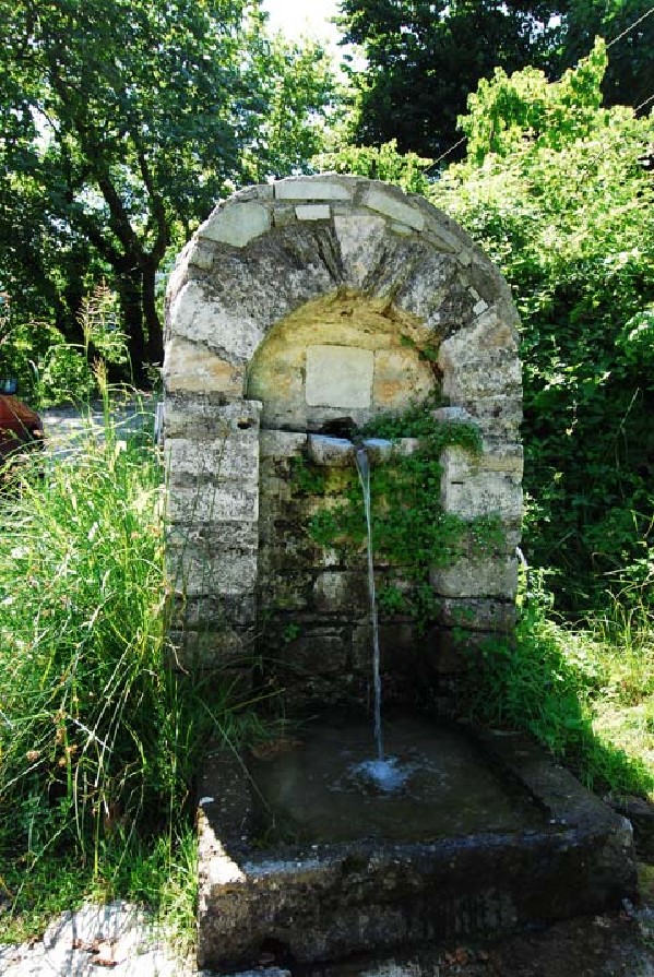Aghios Constantinos Fountain