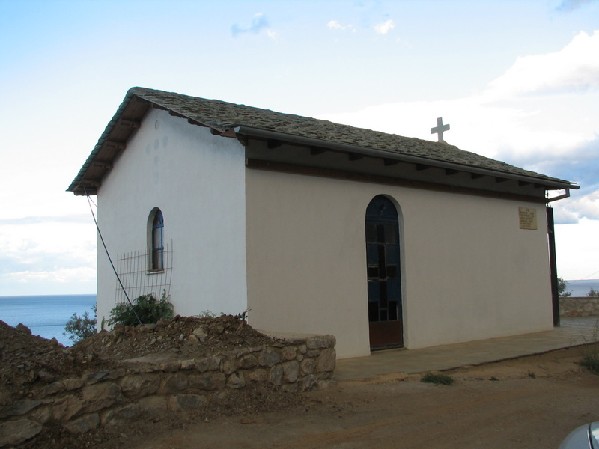 St Constantine & Helene chapel