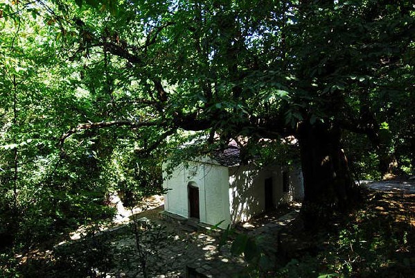 Profitis Ilias chapel