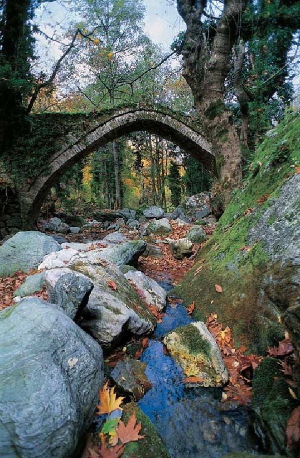 Tsagarada stone bridge