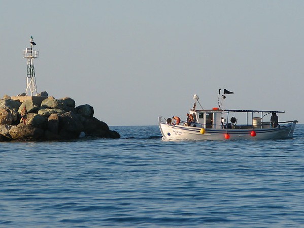 Agios Ioannis bay
