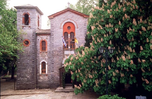 Aghia Paraskevi church
