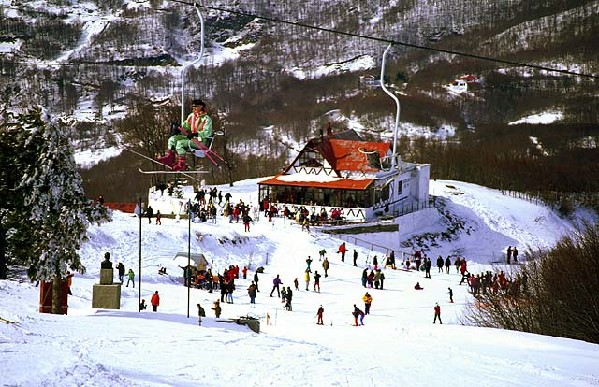 Agriolefkes Ski Centre