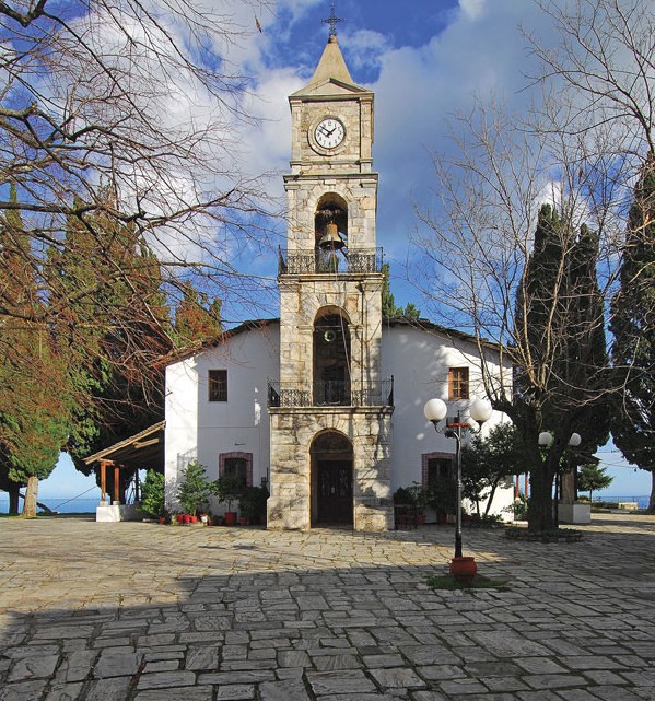 Agia Kyriaki Zagora Church