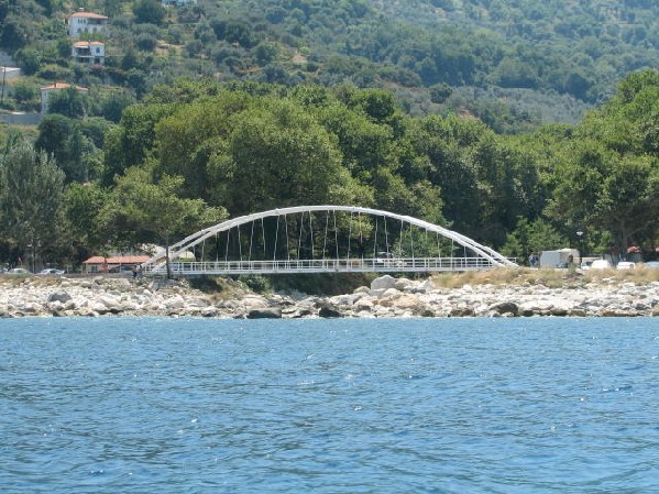 Τοξωτή Πεζογέφυρα Αγίου Ιωάννη