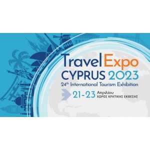 Διεθνή Έκθεση TRAVEL EXPO CYPRUS 2023